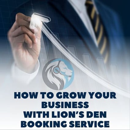 Blue and White Professional Business Growth Instagram Post-1