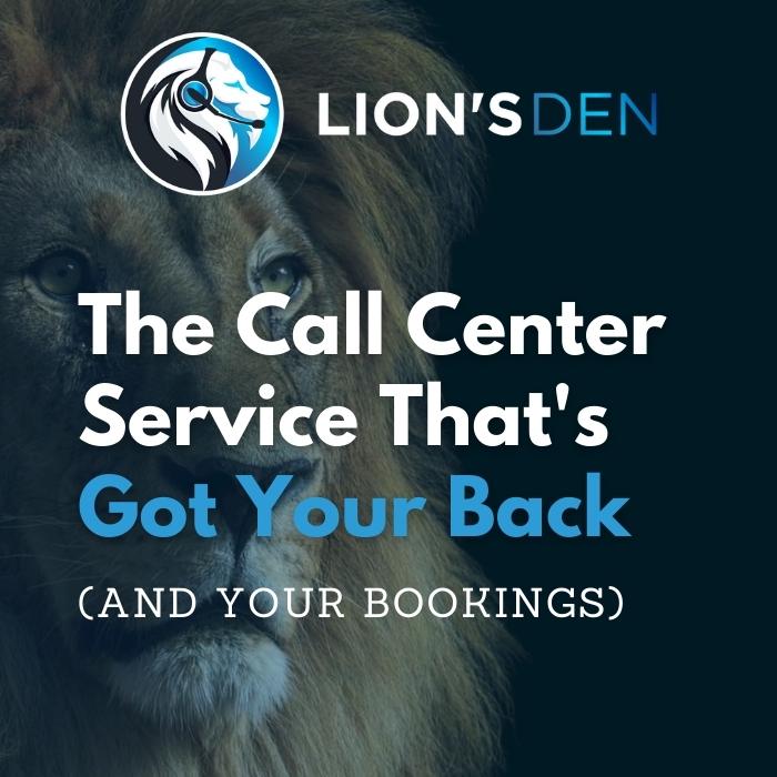 The Call Center Service That's Got Your Back (and Your Bookings)