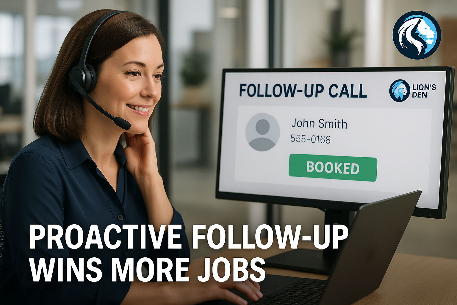 Proactive Follow-Up That Wins More Jobs