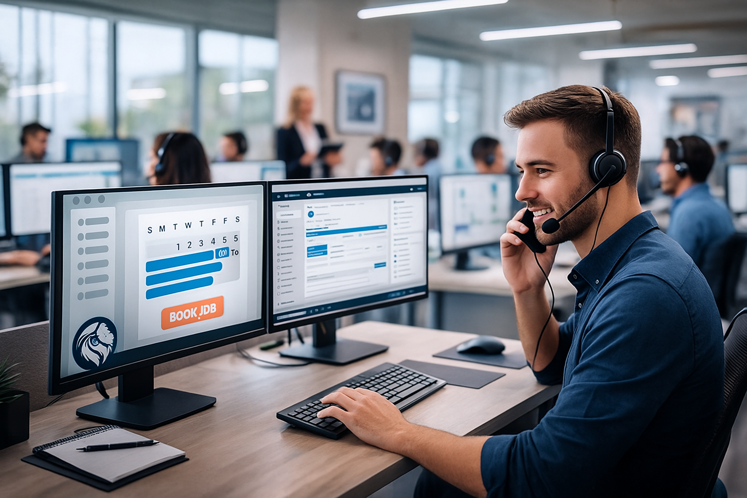 Stop Missing Calls. Start Winning More Moves with Lion’s Den