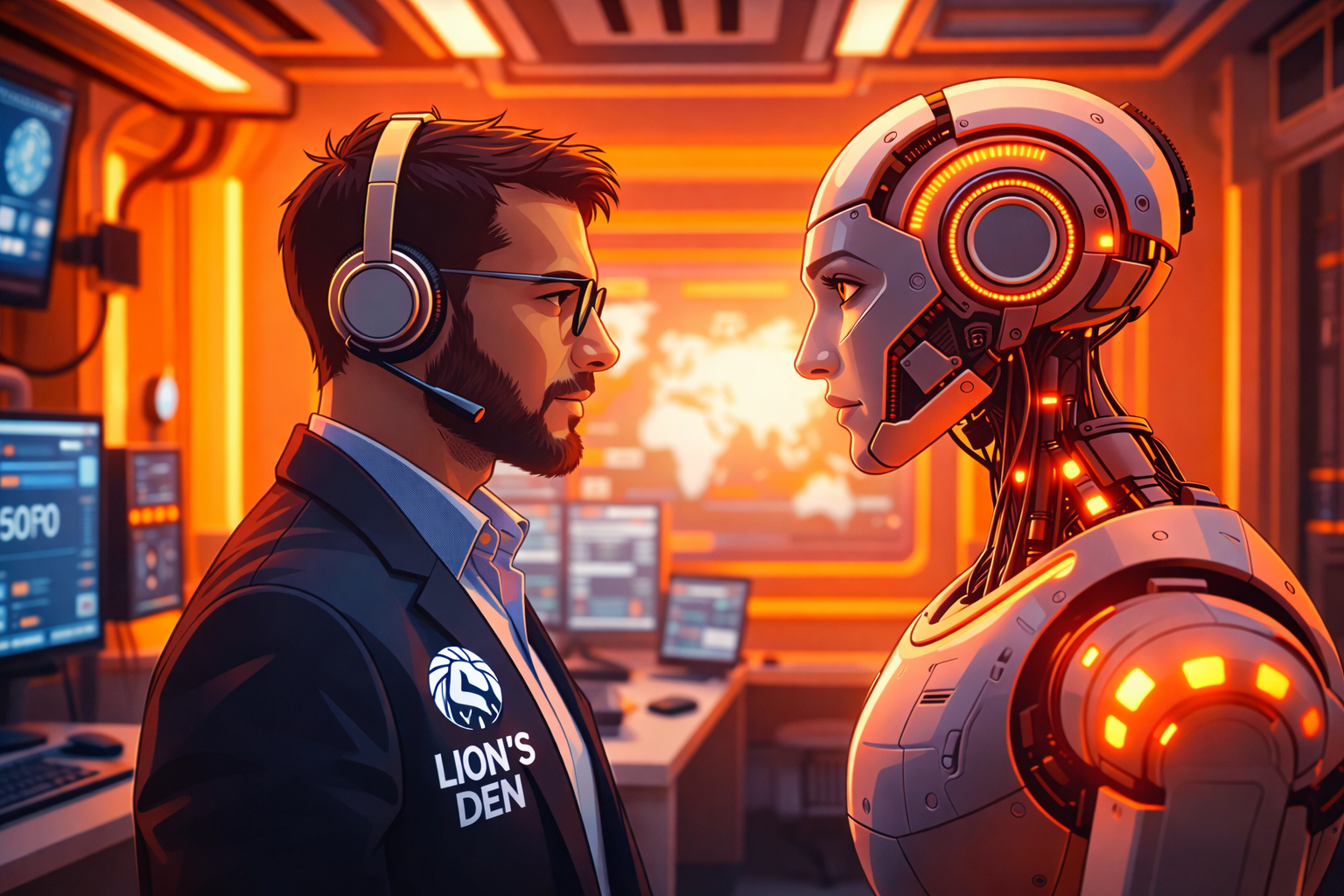 Lion’s Den Booking Service vs. AI: Why Real Conversations Book More Moves