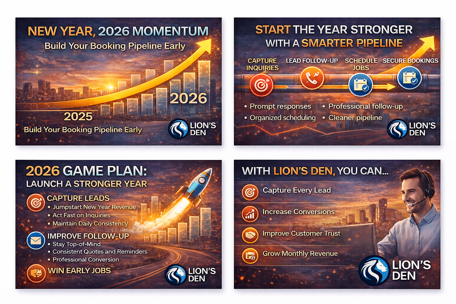 Consistency Wins in 2026: How Lion’s Den Helps Movers Deliver Reliable Customer Experiences