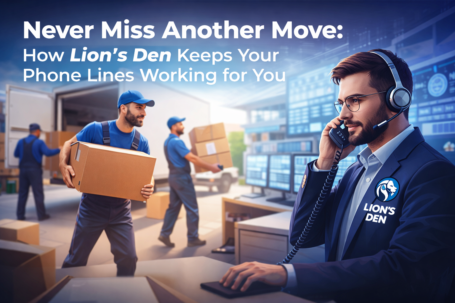 Never Miss Another Move: How Lion’s Den Keeps Your Phone Lines Working for You