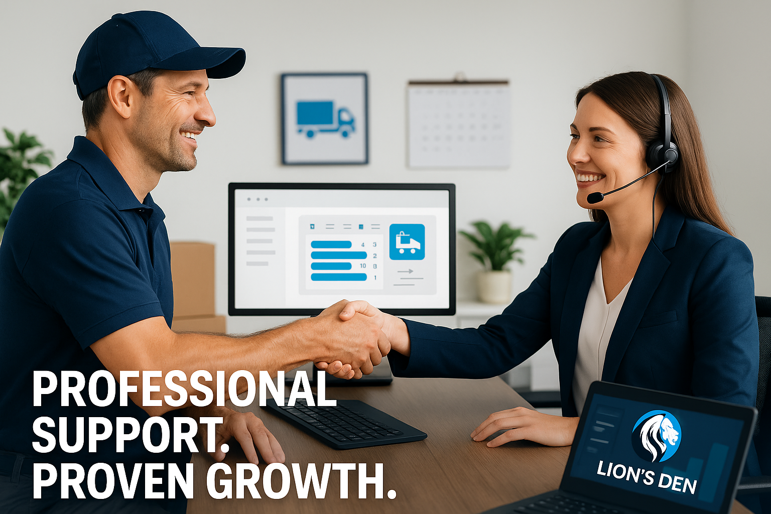 Why Investing in a Professional Team is a Smart Move for Your Moving Business