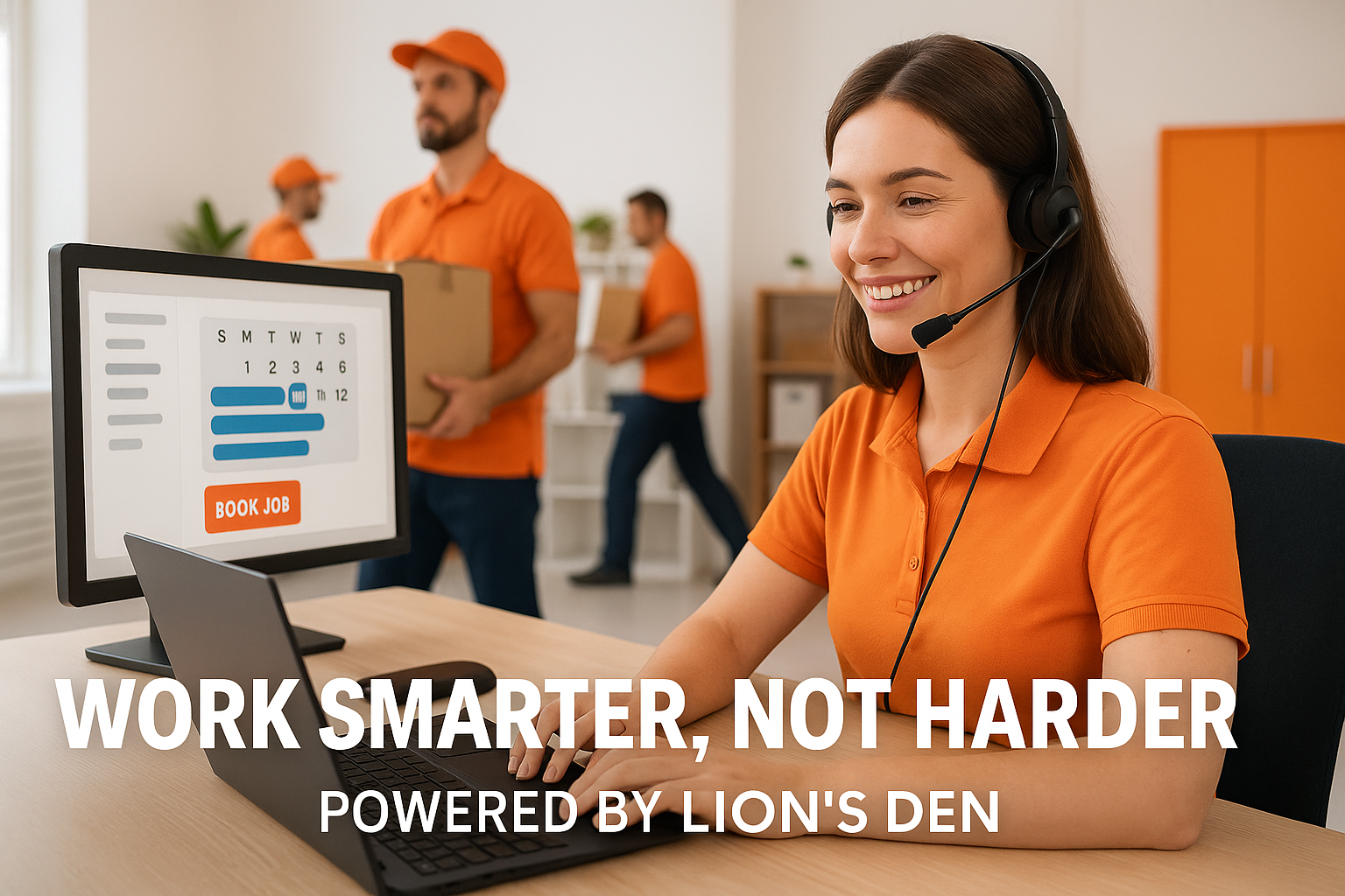 Work Smarter, Not Harder: How Lion’s Den Transforms the Way Movers Operate
