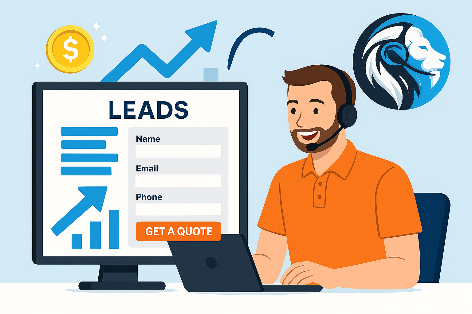 How Lion’s Den Helps Moving Companies Capture More Leads