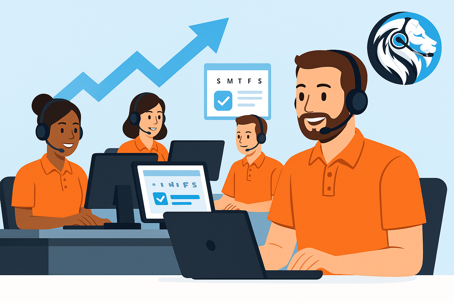 Why Lion’s Den Is the Call Center Solution Movers Need